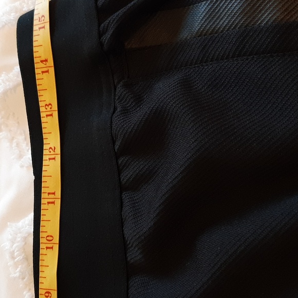 Adidas Track pants. Zippered leg.  Black. Medium. Elastic stretch waist.… - Picture 6 of 12